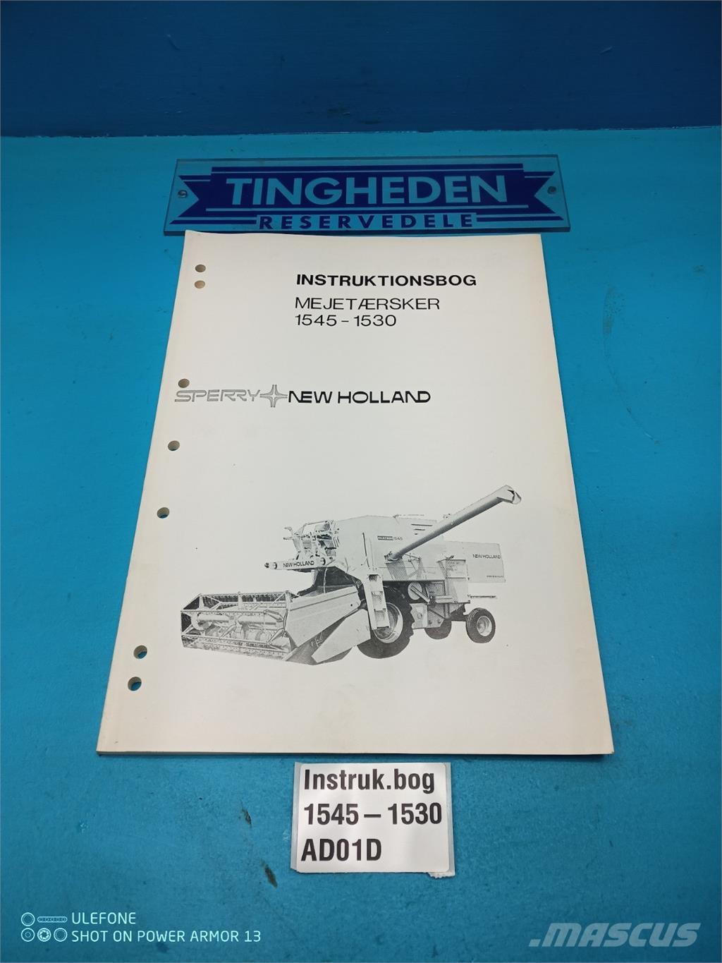 New Holland 1545 Ďalšie poľnohospodárske stroje