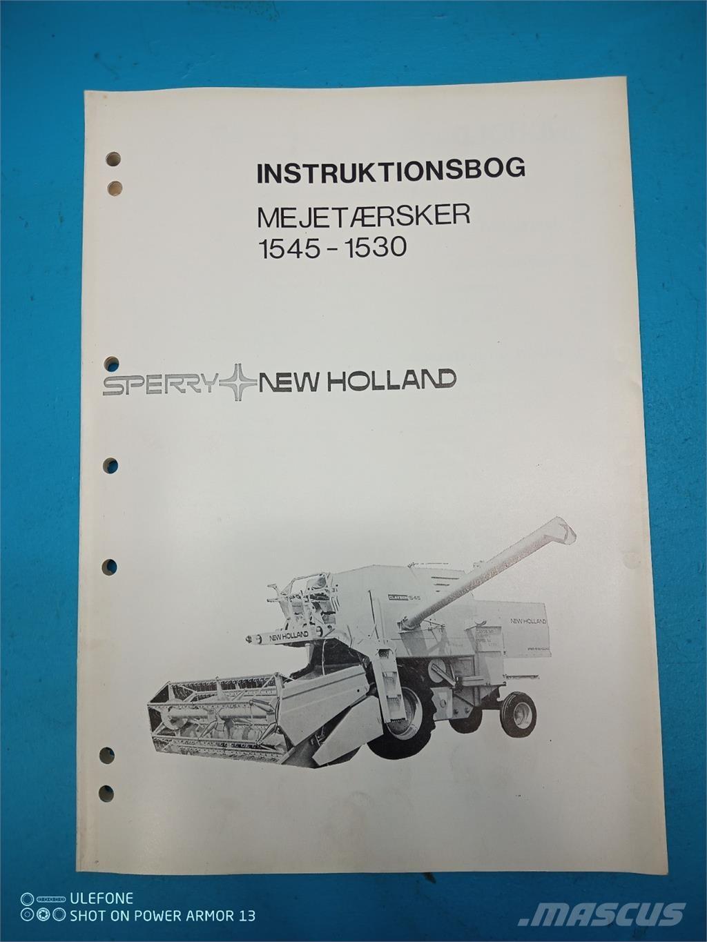 New Holland 1545 Ďalšie poľnohospodárske stroje