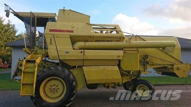 New Holland 1550 Kombinované zberacie stroje