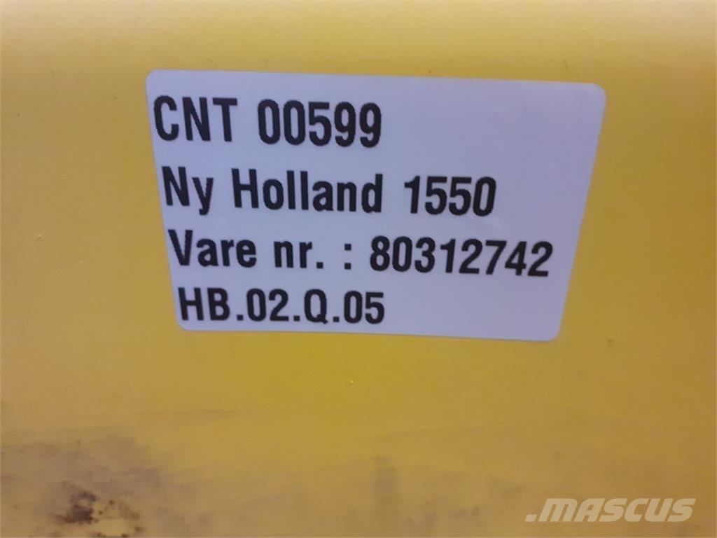 New Holland 1550 Príslušenstvo a náhradné diely ku kombajnom