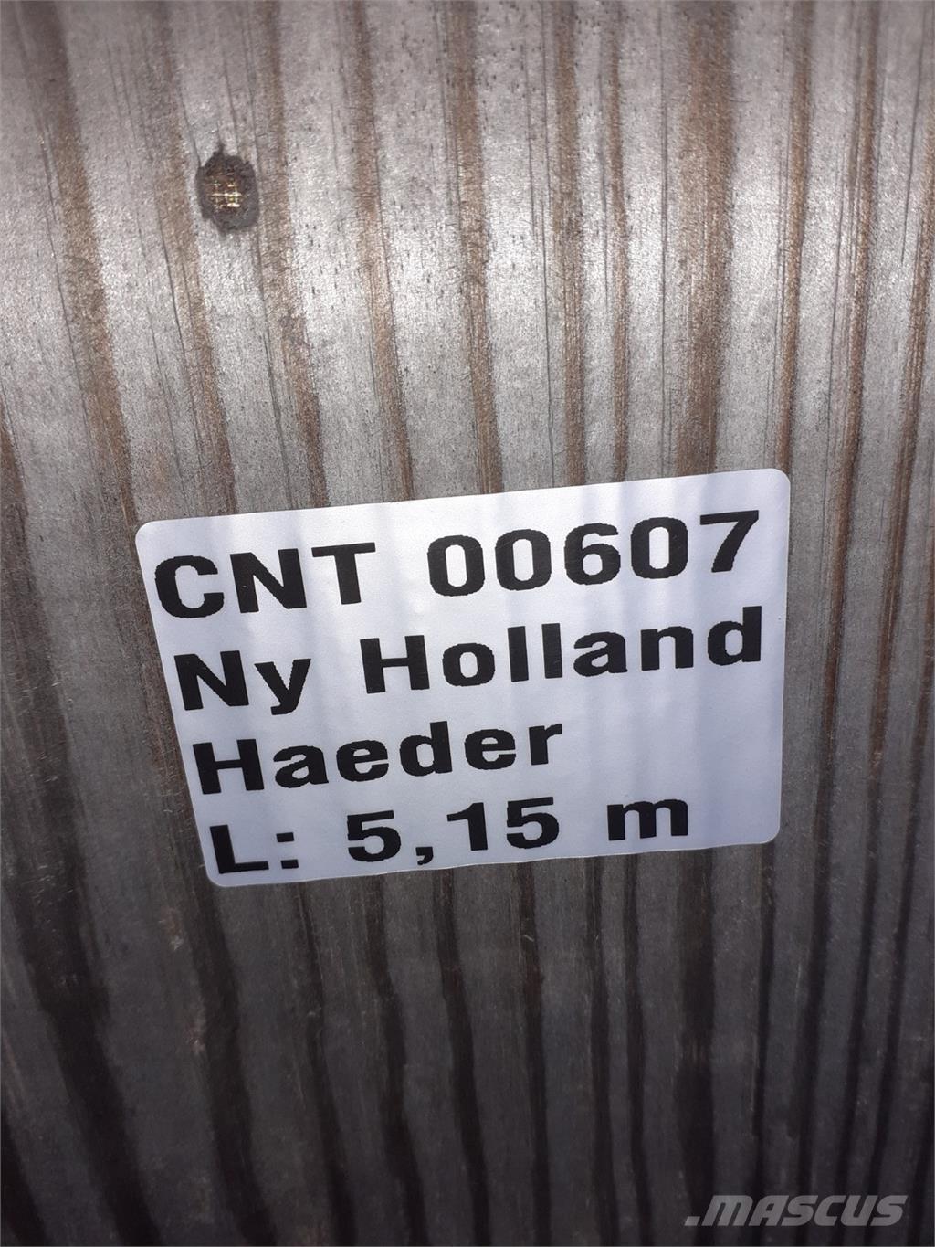 New Holland 17 Príslušenstvo a náhradné diely ku kombajnom
