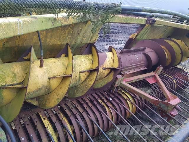New Holland 356W Žacie stroje