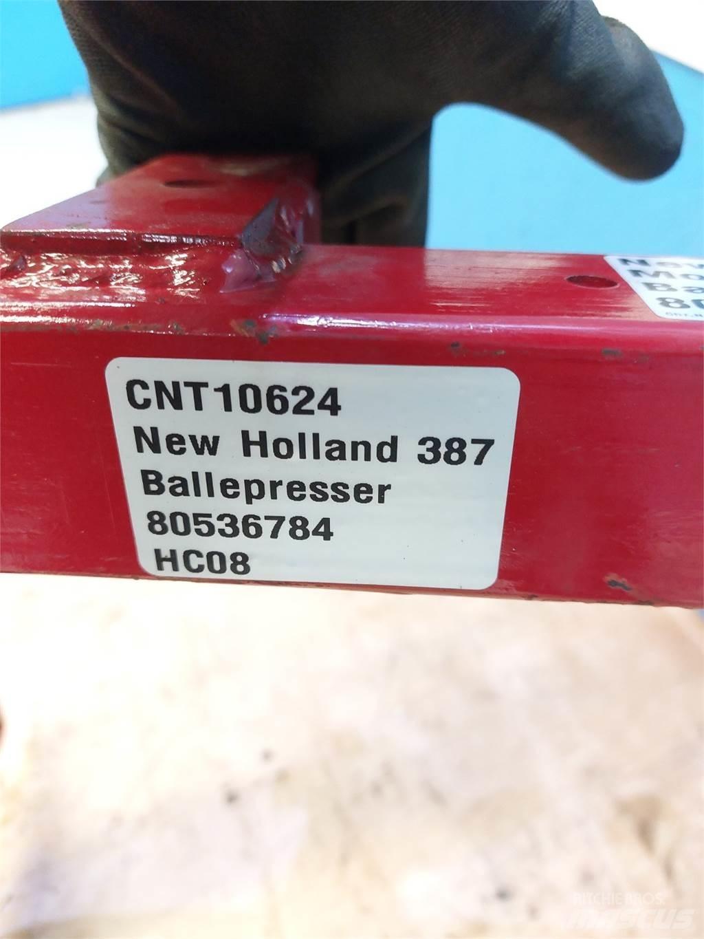New Holland 387 Ďalšie poľnohospodárske stroje