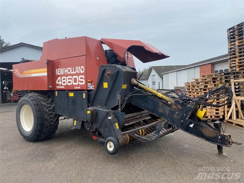 New Holland 4860 Lisy na hranaté balíky