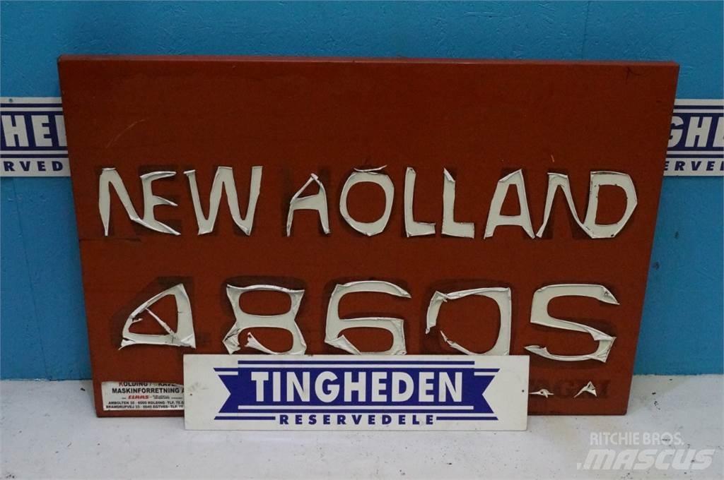 New Holland 4860 Preosievacie lopaty
