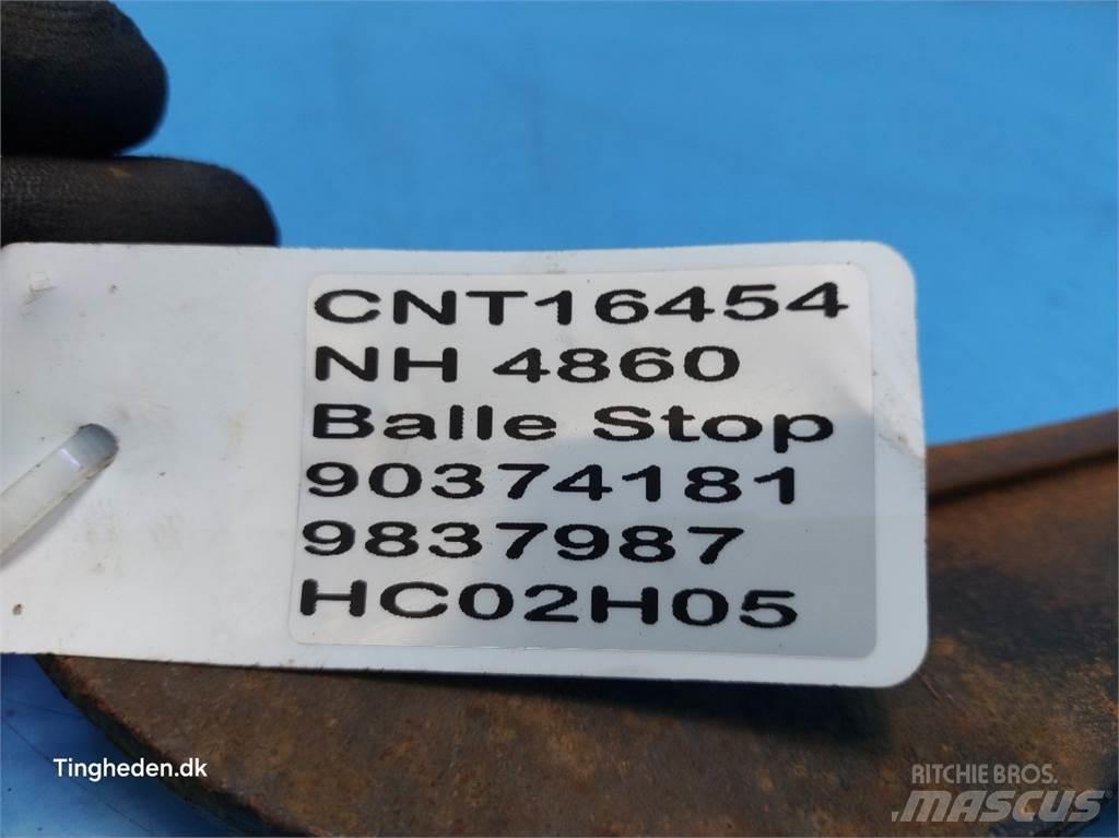 New Holland 4860 Ďalšie poľnohospodárske stroje