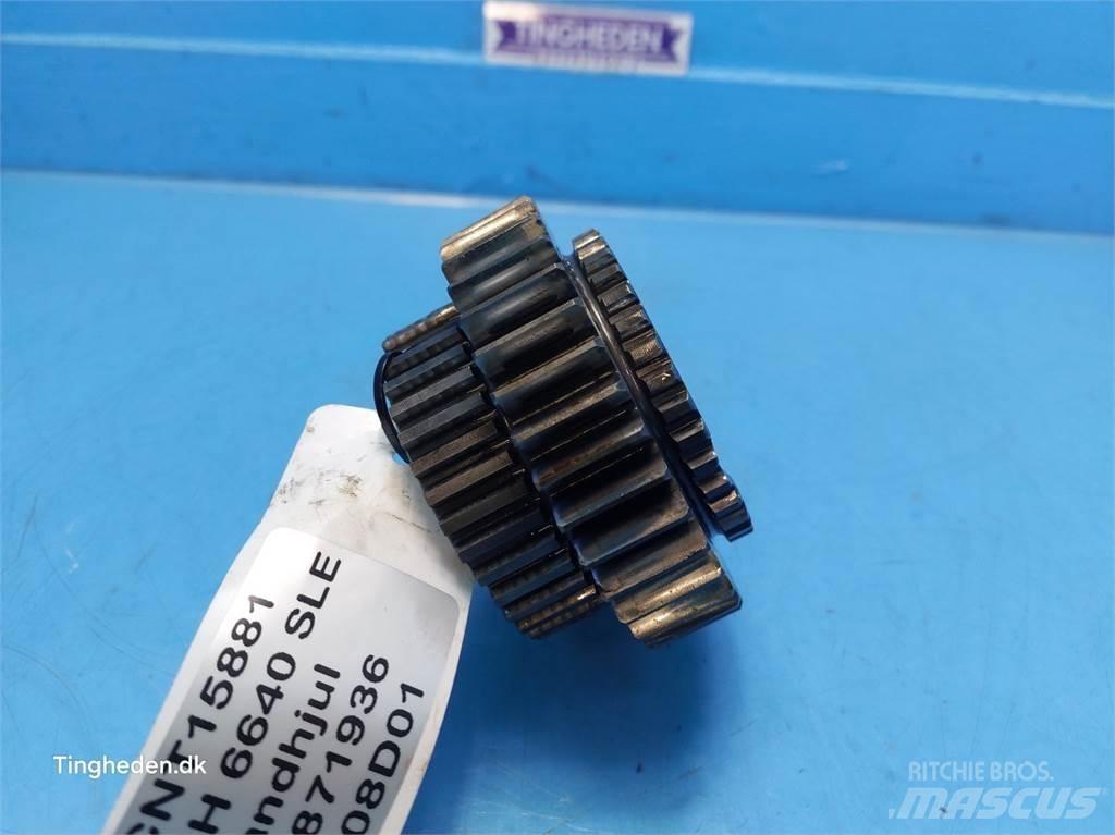 New Holland 6640 Prevodovka