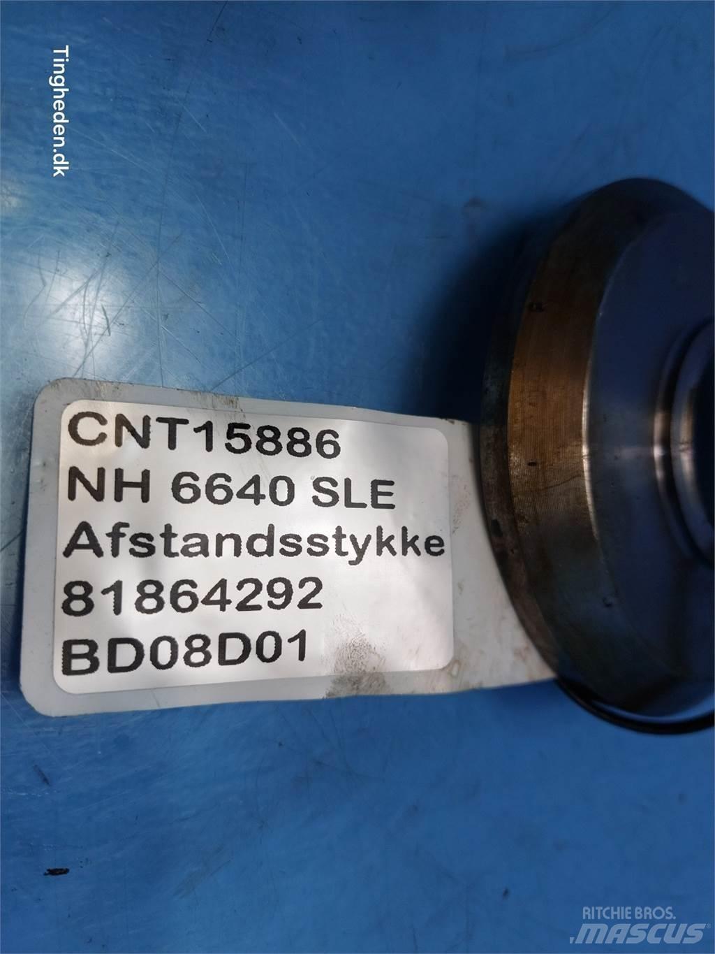 New Holland 6640 Prevodovka