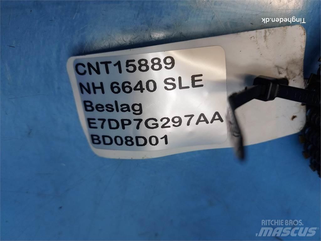 New Holland 6640 Prevodovka