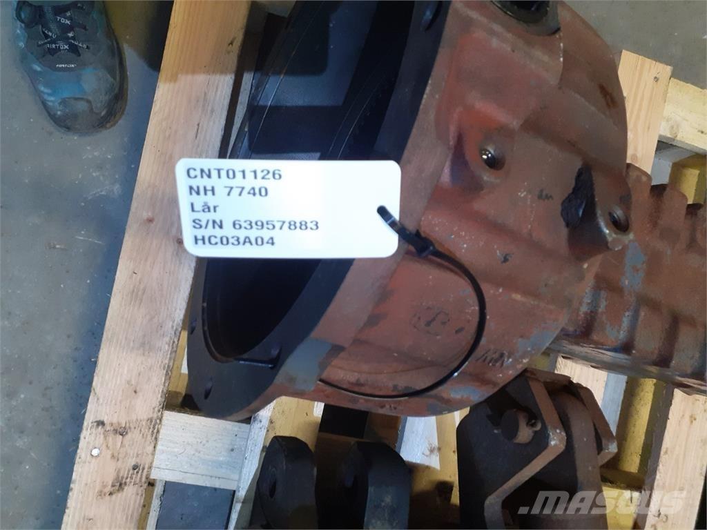 New Holland 7740 Ďalšie príslušenstvo traktorov