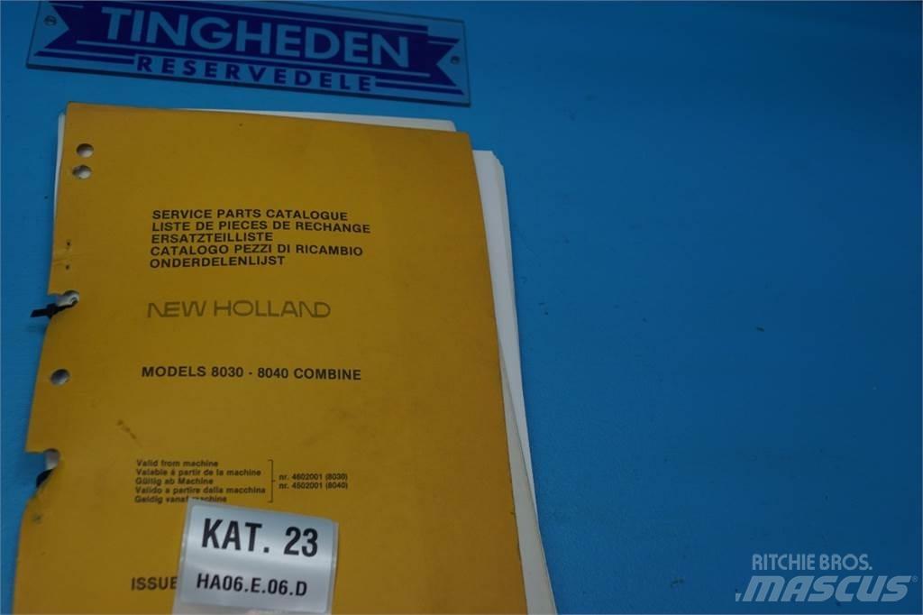 New Holland 8040 Ďalšie poľnohospodárske stroje