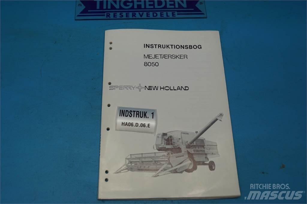 New Holland 8050 Ďalšie poľnohospodárske stroje