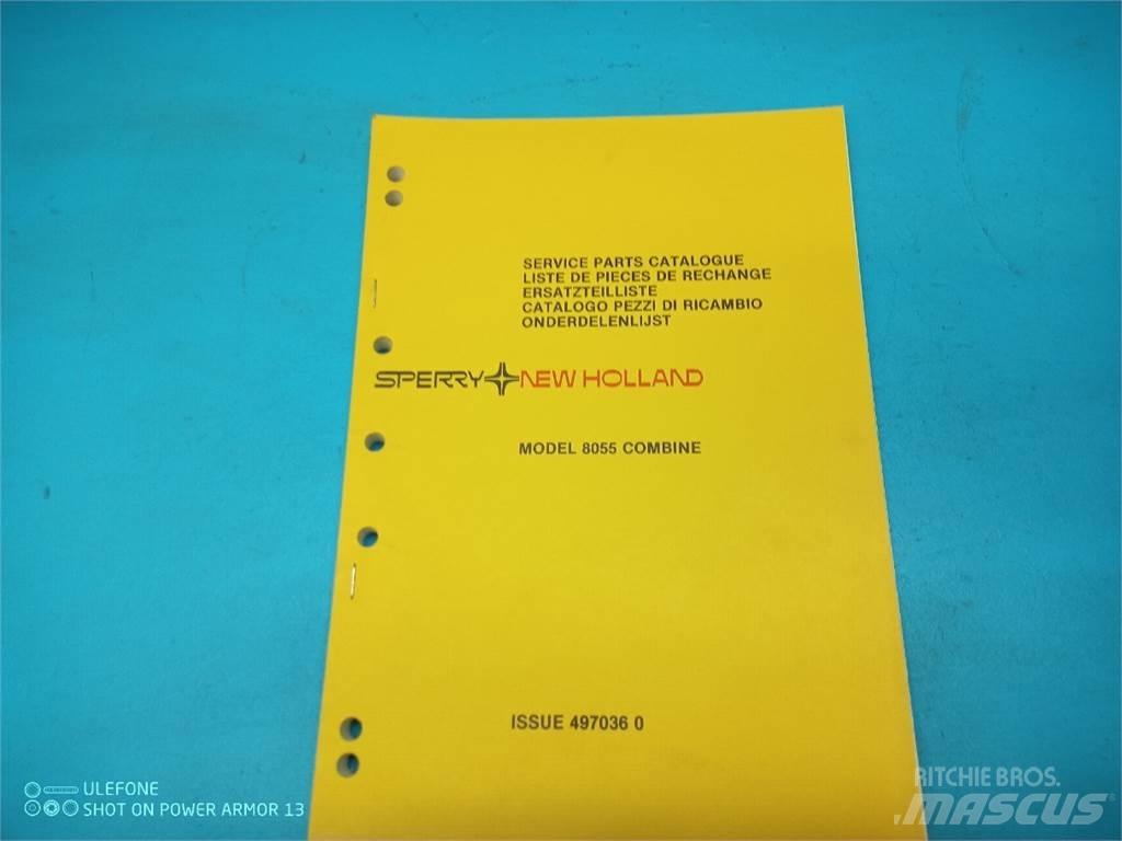 New Holland 8055 Ďalšie poľnohospodárske stroje