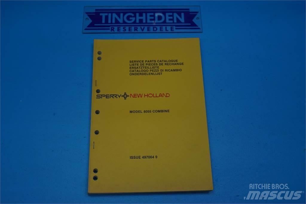 New Holland 8055 Ďalšie poľnohospodárske stroje