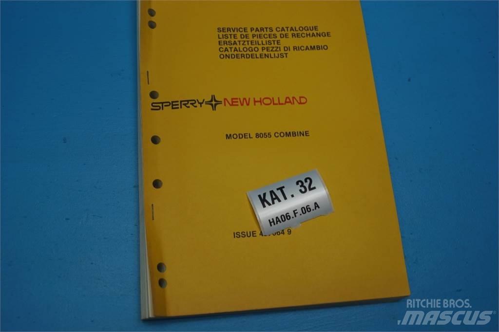 New Holland 8055 Ďalšie poľnohospodárske stroje