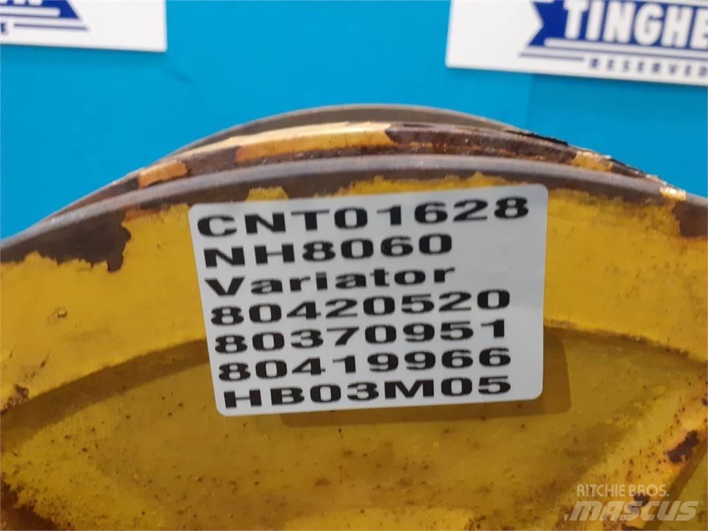 New Holland 8060 Ďalšie poľnohospodárske stroje