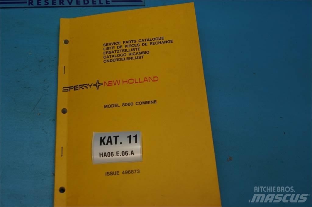New Holland 8060 Ďalšie poľnohospodárske stroje