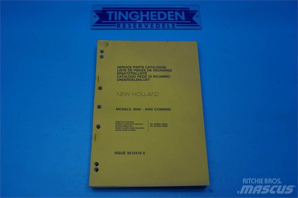 New Holland 8060 Ďalšie poľnohospodárske stroje