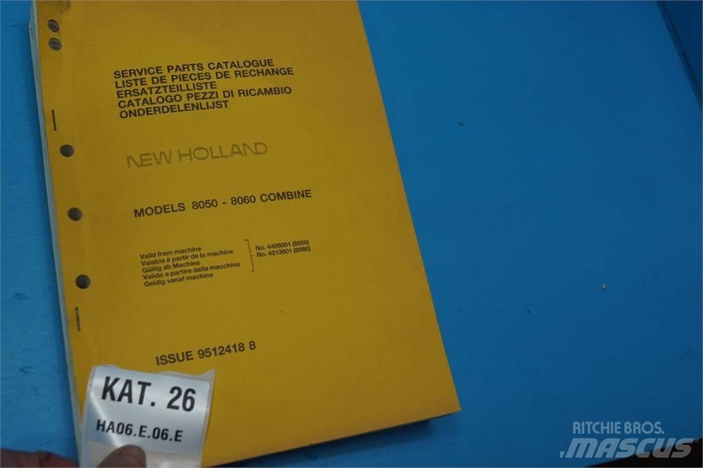 New Holland 8060 Ďalšie poľnohospodárske stroje