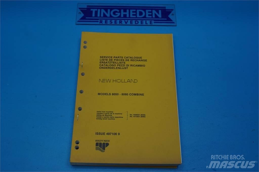 New Holland 8060 Ďalšie poľnohospodárske stroje