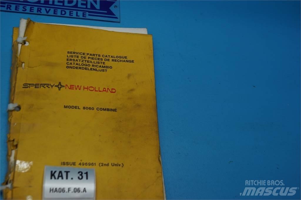 New Holland 8060 Ďalšie poľnohospodárske stroje