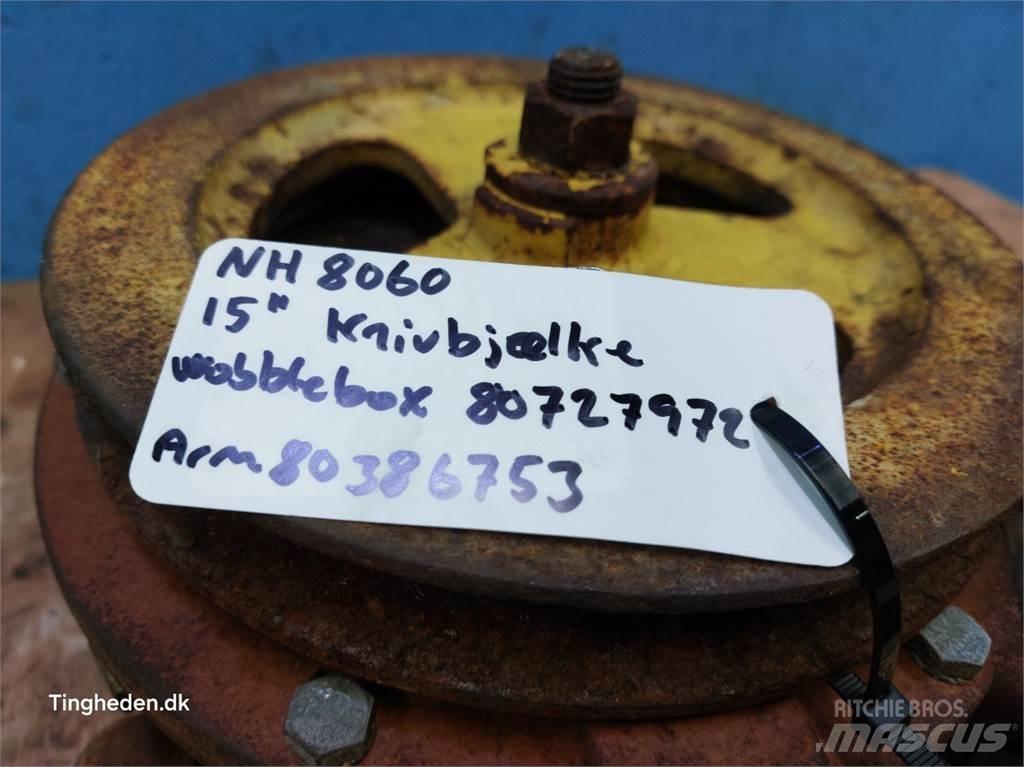 New Holland 8060 Príslušenstvo a náhradné diely ku kombajnom
