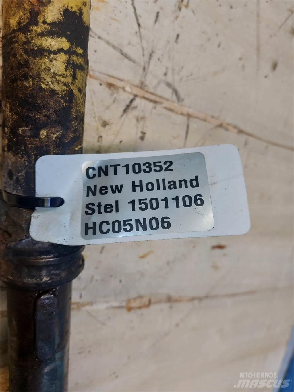 New Holland 8070 Príslušenstvo a náhradné diely ku kombajnom