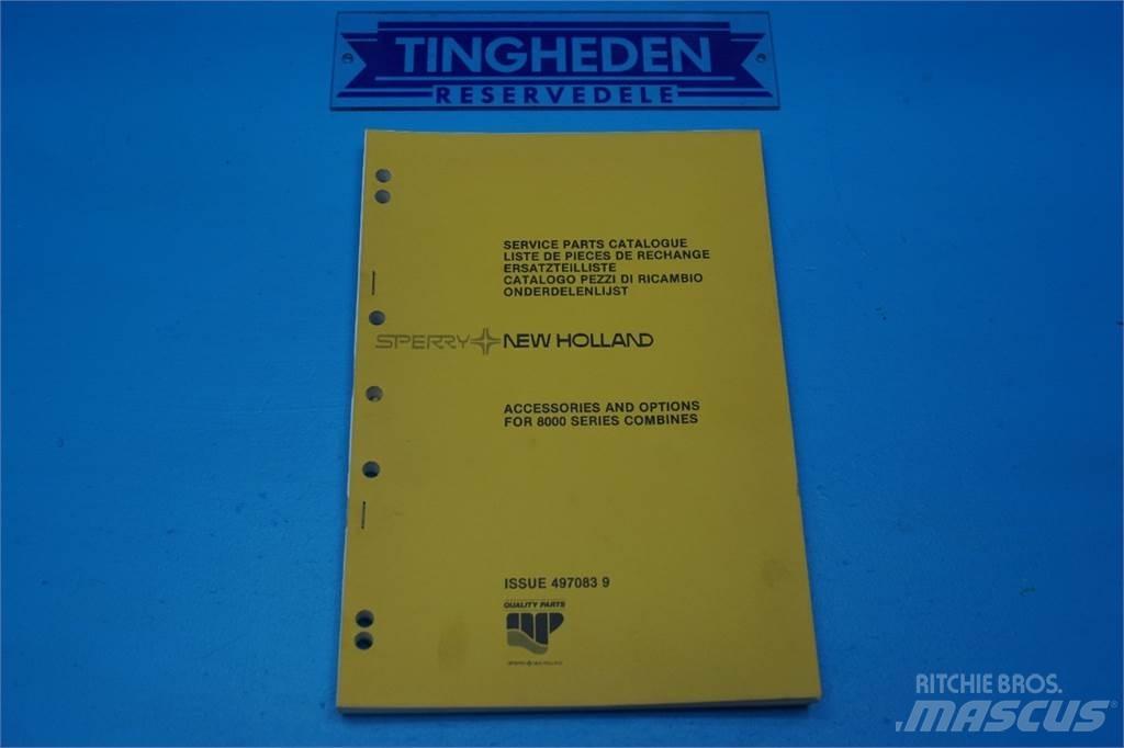New Holland 8080 Ďalšie poľnohospodárske stroje