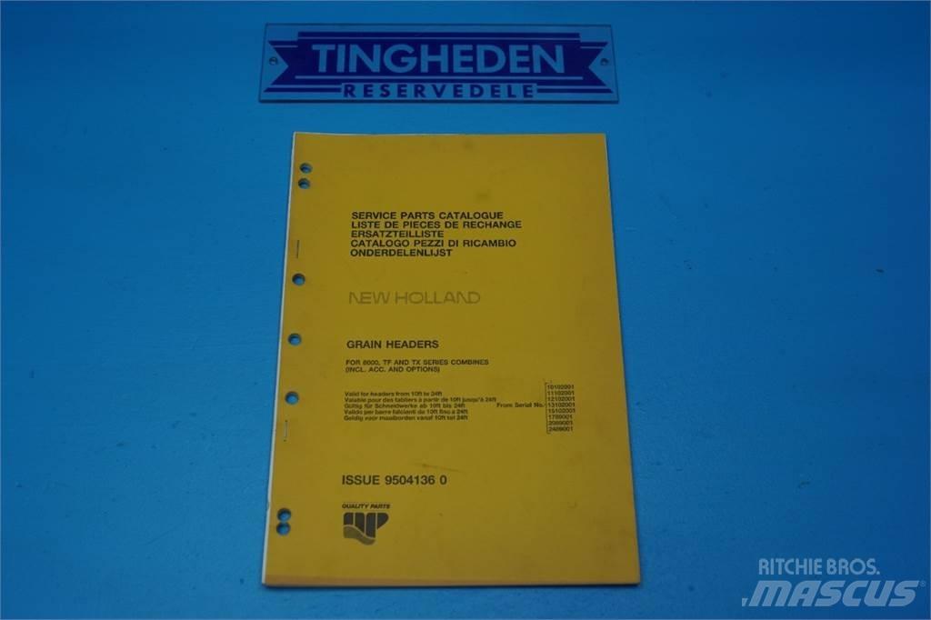 New Holland 8080 Ďalšie poľnohospodárske stroje