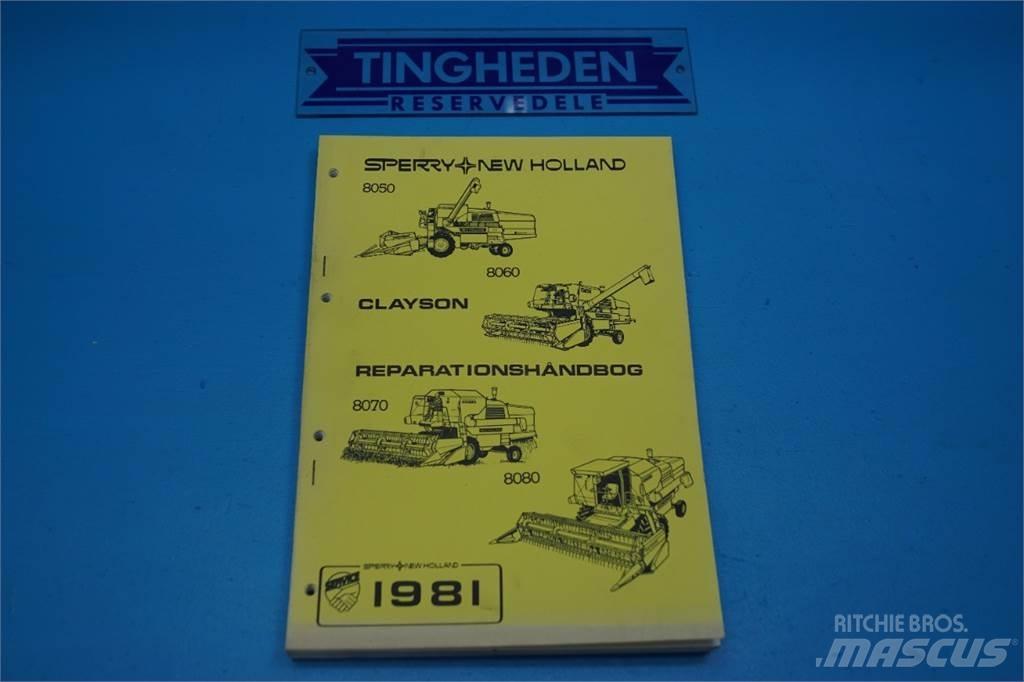 New Holland 8080 Ďalšie poľnohospodárske stroje