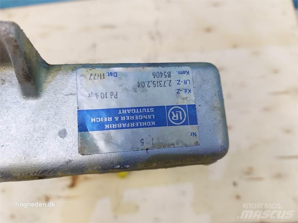 New Holland 8080 Radiátory