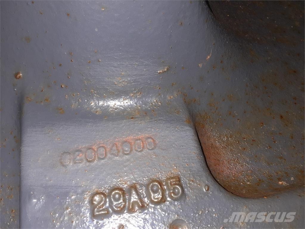 New Holland 8340 Ďalšie príslušenstvo traktorov