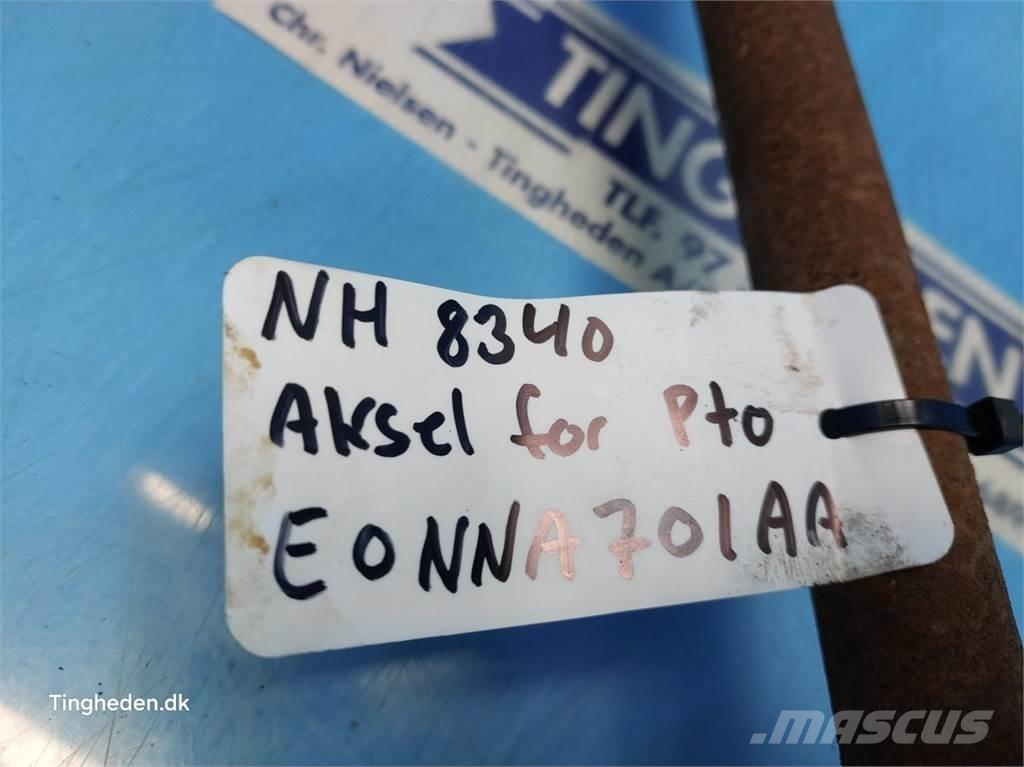 New Holland 8340 Ďalšie príslušenstvo traktorov