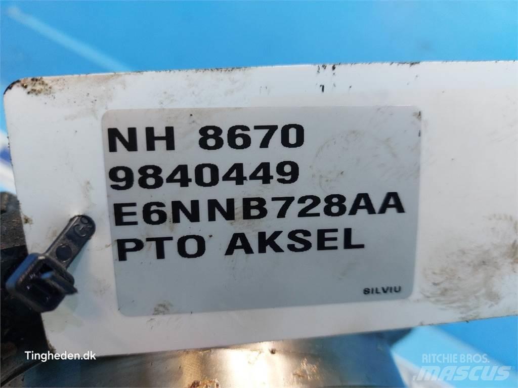 New Holland 8670 Ďalšie príslušenstvo traktorov