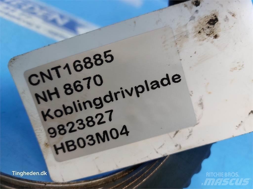 New Holland 8670 Prevodovka
