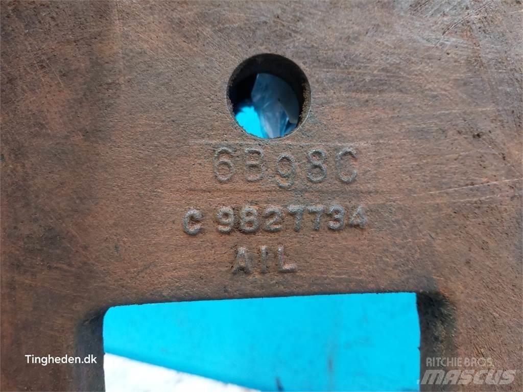 New Holland 8670 Ďalšie príslušenstvo traktorov