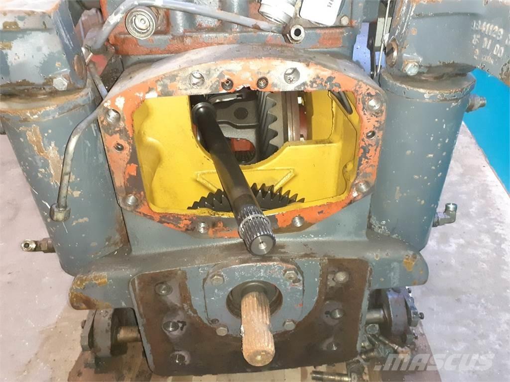New Holland 8770 Prevodovka