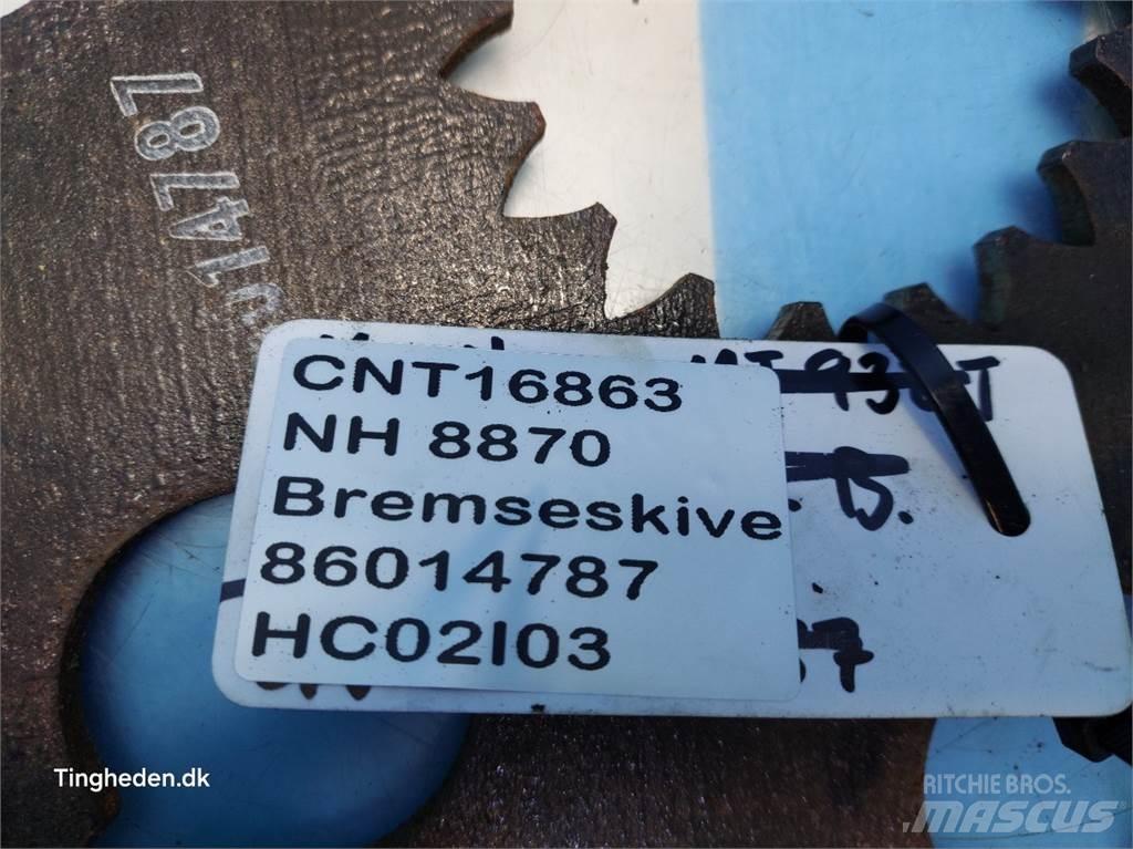 New Holland 8870 Ďalšie príslušenstvo traktorov