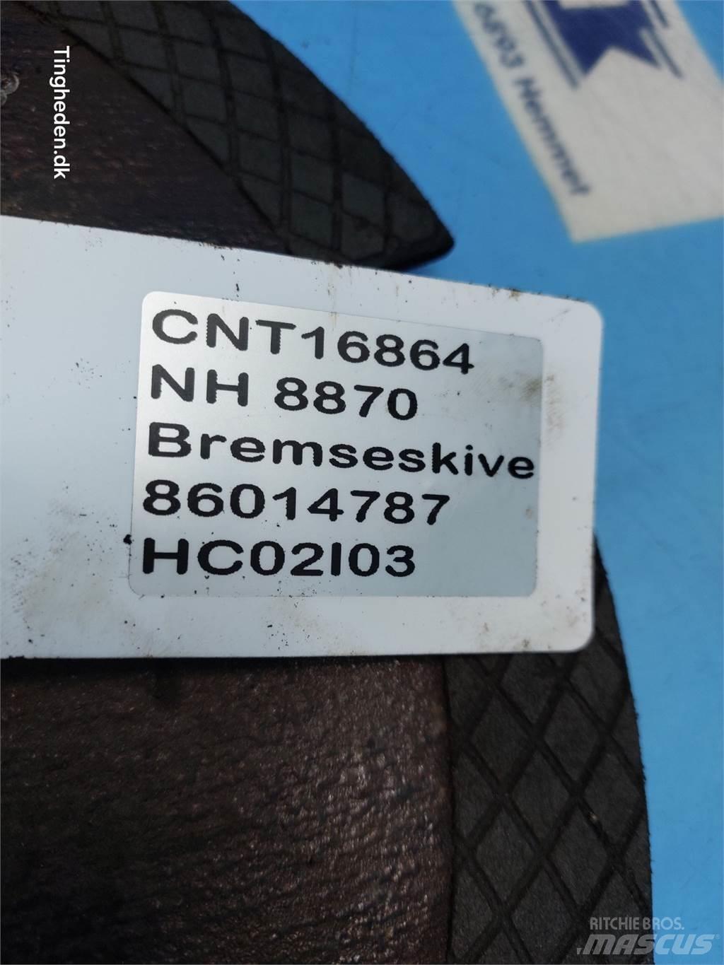 New Holland 8870 Ďalšie príslušenstvo traktorov