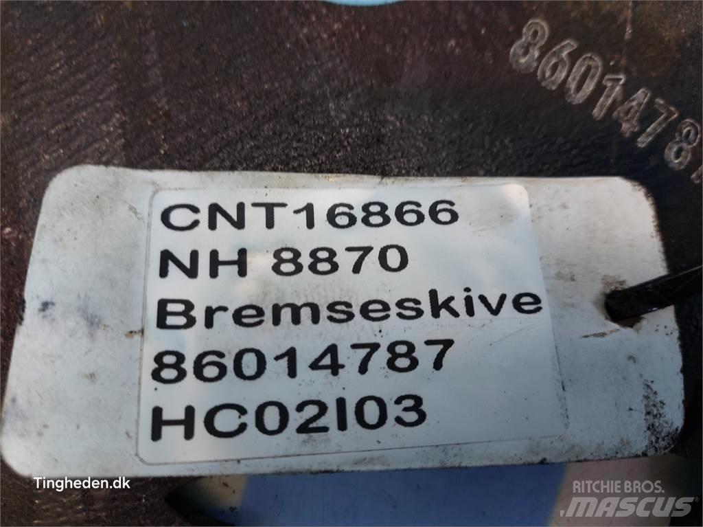 New Holland 8870 Ďalšie príslušenstvo traktorov