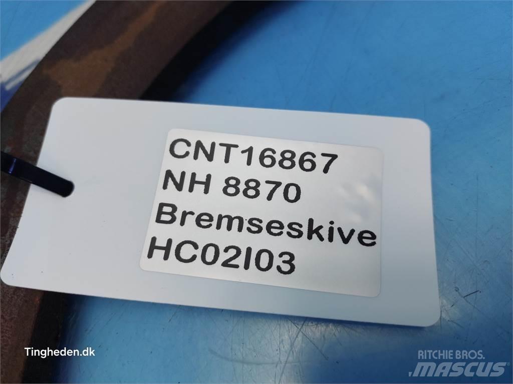 New Holland 8870 Ďalšie príslušenstvo traktorov