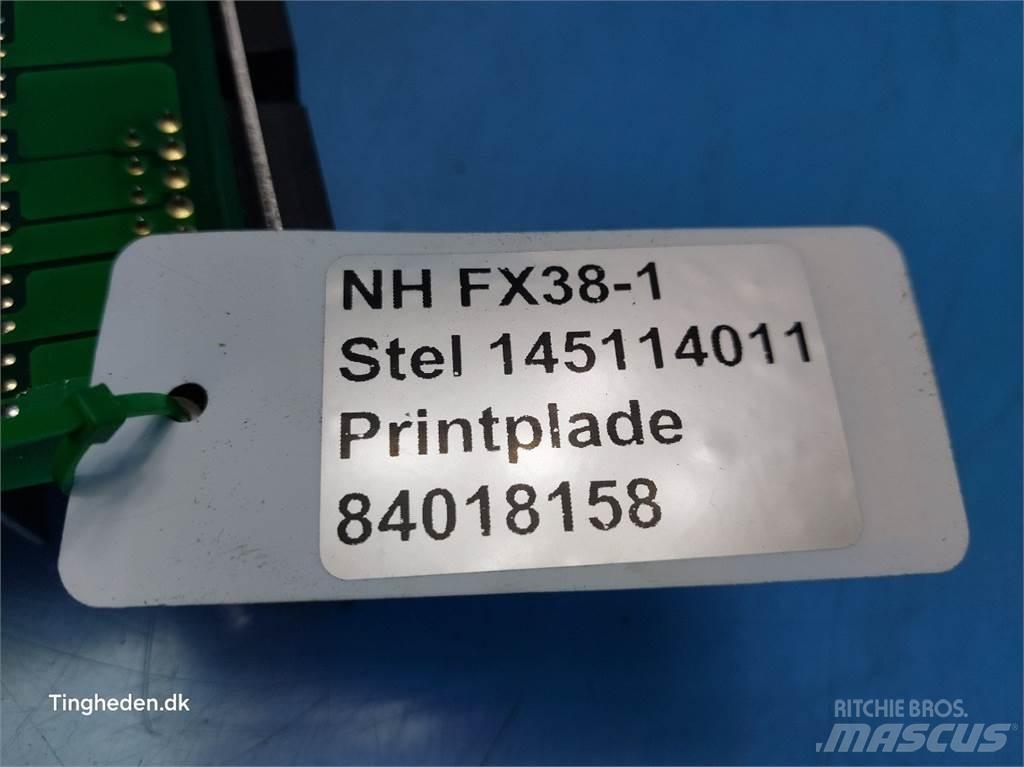 New Holland FX38 Príslušenstvo strojov na seno a krmivo