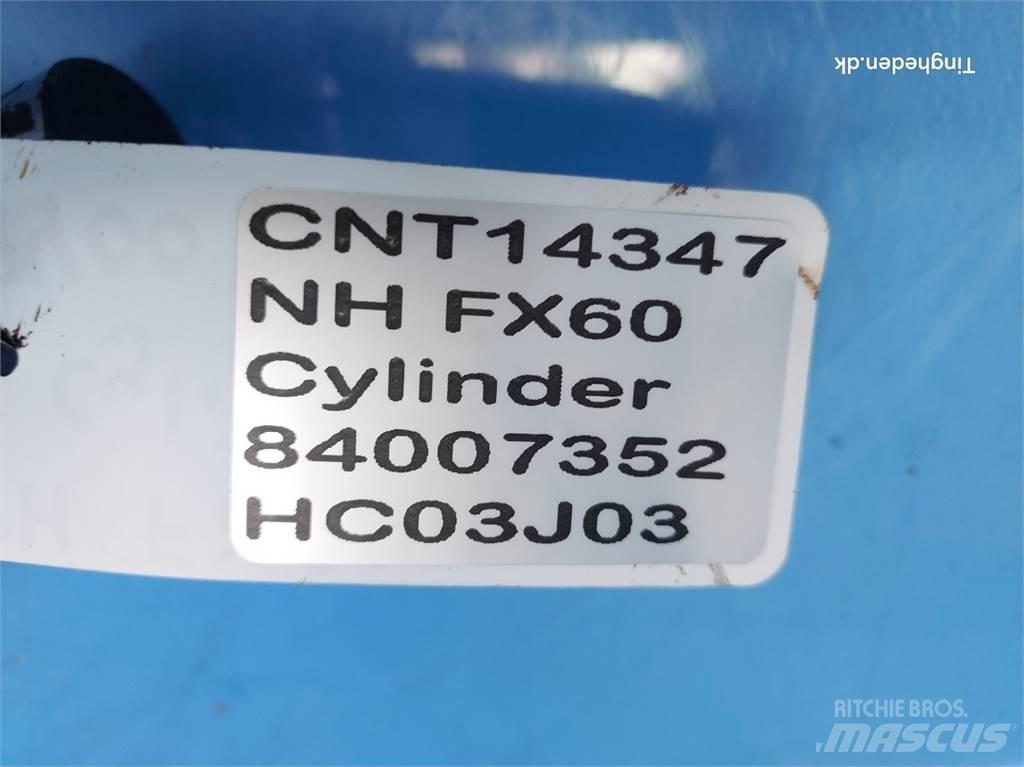 New Holland FX60 Príslušenstvo strojov na seno a krmivo
