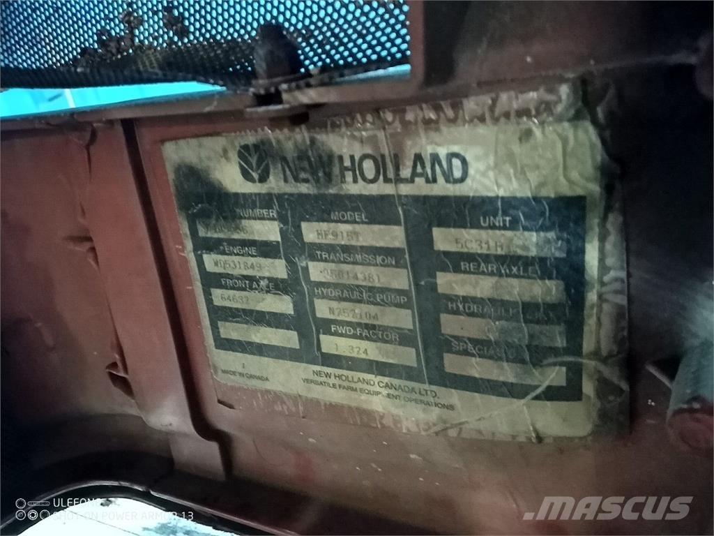 New Holland G170 Ďalšie príslušenstvo traktorov