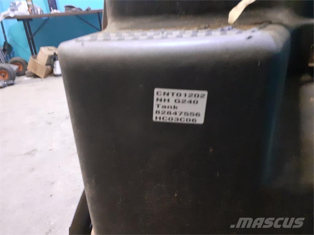 New Holland G240 Ďalšie príslušenstvo traktorov