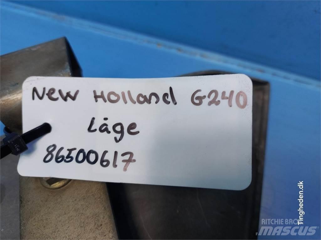 New Holland G240 Ďalšie príslušenstvo traktorov