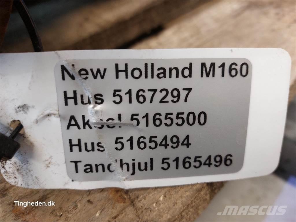 New Holland M160 Ďalšie príslušenstvo traktorov