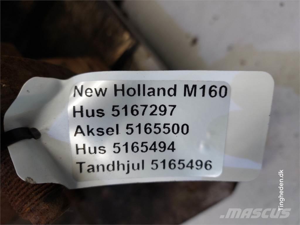New Holland M160 Ďalšie príslušenstvo traktorov