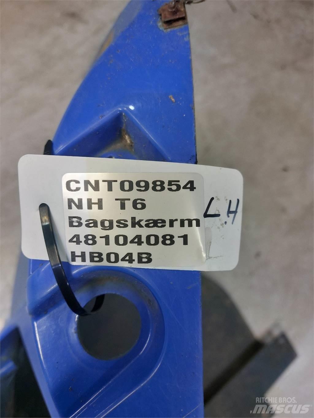 New Holland T6 Ďalšie príslušenstvo traktorov