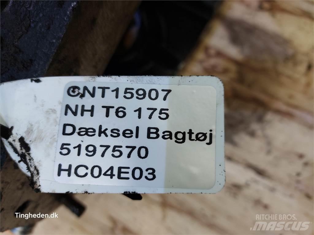 New Holland T6 Prevodovka